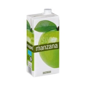 Zumo natural de manzana